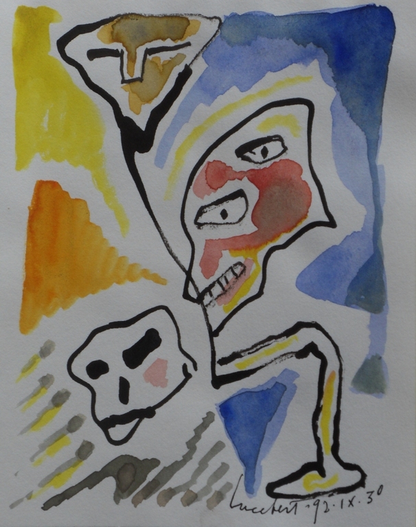 Lucebert: zonder titel 2 kopen? Bied vanaf 550!