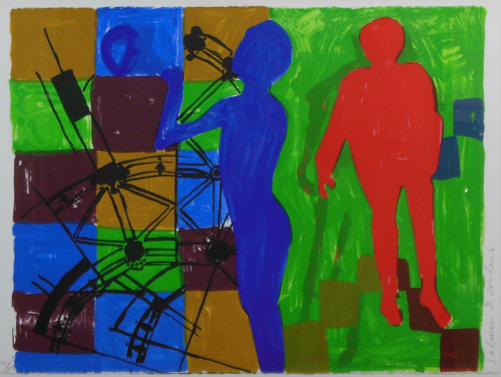 Cees Dolk: Zeedruk, Talmen en Dralen -Ingelijst kopen? Bied vanaf 35!