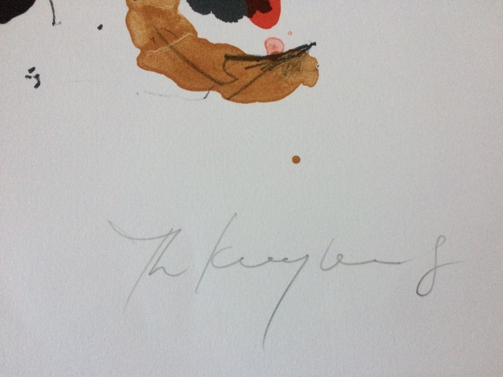 Theo Kuijpers, vijfkleurige steendruk, 32/60 kopen? Bied vanaf 60!