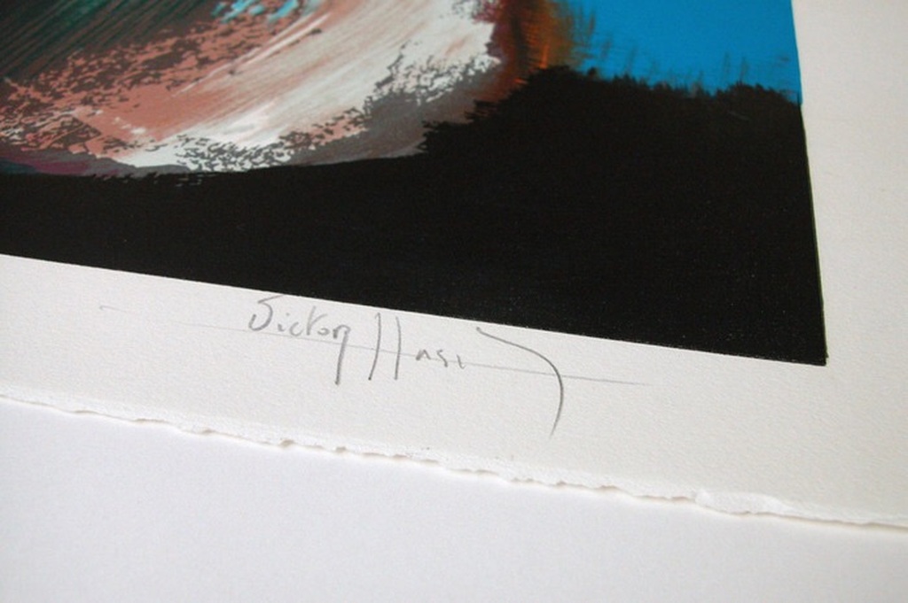 Absynthe - handgesigneerde kleurenlitho kopen? Bied vanaf 70!