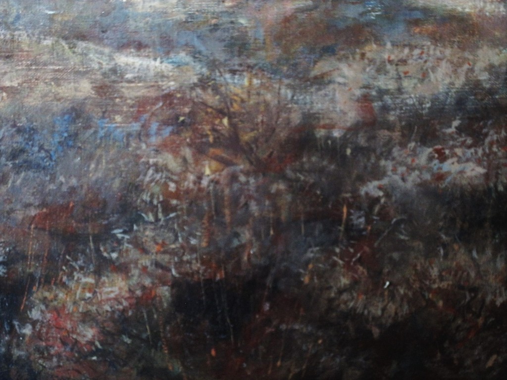 Haarlems impressionist Wim Steijn (1914) olieverf "vroege ochtend Kennemerheide  kopen? Bied vanaf 1!