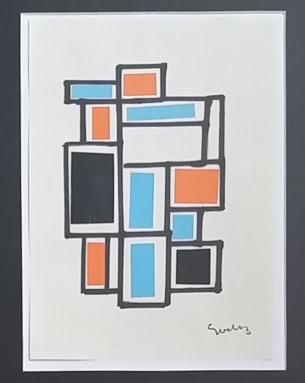 Siep van den Berg - Inkt en collage op papier  1979 - 1980 kopen? Bied vanaf 115!