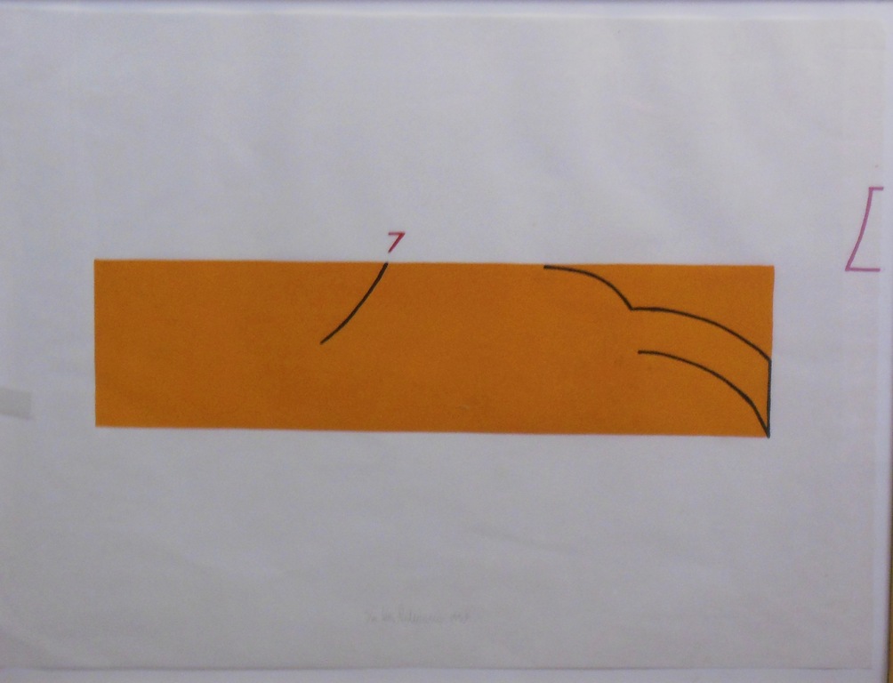 Cees Andriessen: Lino, Zonder titel -Ingelijst kopen? Bied vanaf 35!