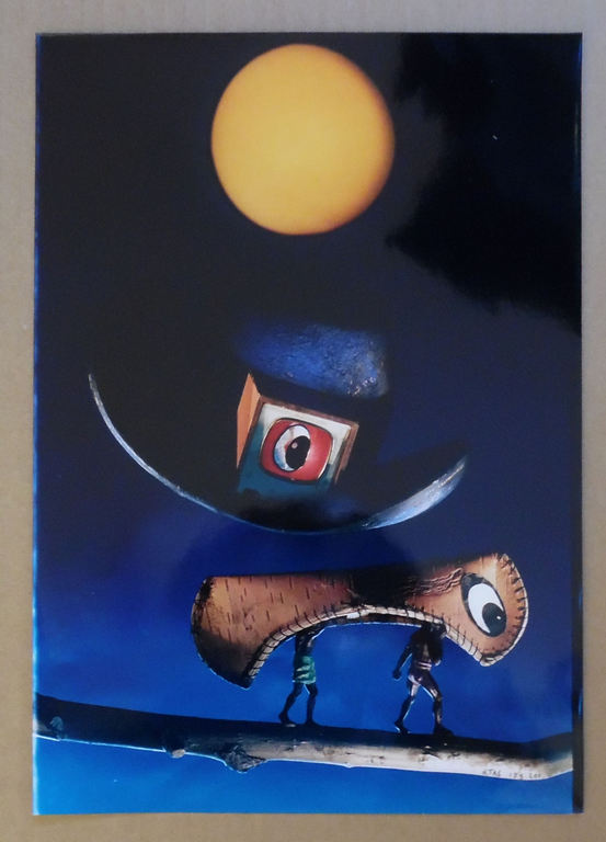 Henk Tas: C-print, Eye to Eye verkocht voor € 50!