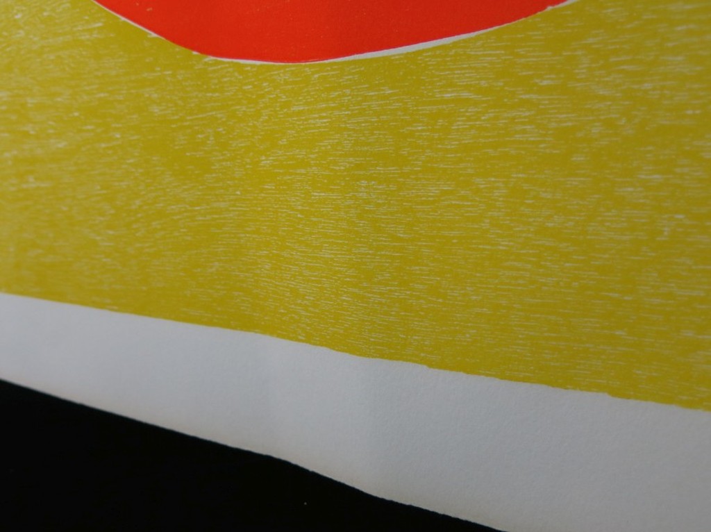 Han Schuil: Houtsnede/Litho, Abstracte compositie kopen? Bied vanaf 50!