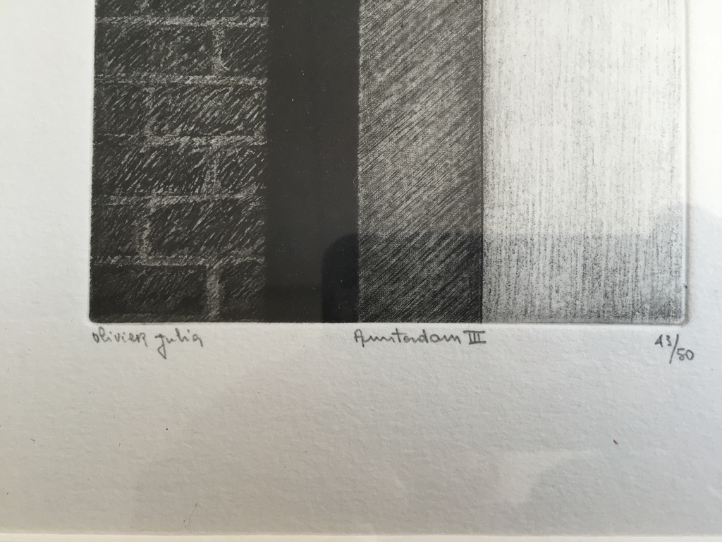 2 x Julia Olivier  ETS   Amsterdam  kopen? Bied vanaf 29!