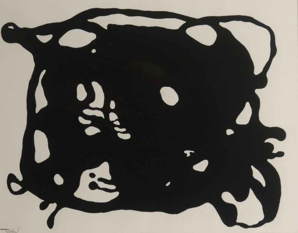 Henri Titselaar - Henri Titselaar: Inkt op papier, Z.T. VI - Ingelijst + boek kopen? Bied vanaf 1!