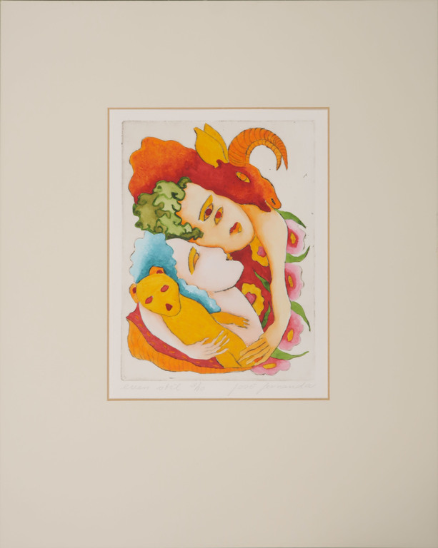 Jose Fernanda: Handbewerkte Ets, Even stil kopen? Bied vanaf 1!