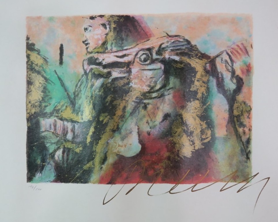 Gerti Bierenbroodspot: Zeefdruk, Z.T. verkocht voor € 50!