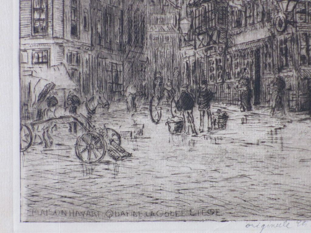 Eugene Rensburg, Maison Hayart Luik, Ets kopen? Bied vanaf 1!