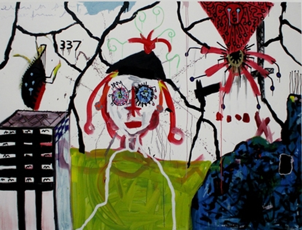 Paul Kostabi : E.V. Grevie verkocht voor € 35!