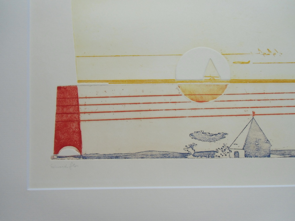 ZONDER TITEL / KLEURETS VAN EDUARD FLOR kopen? Bied vanaf 1!