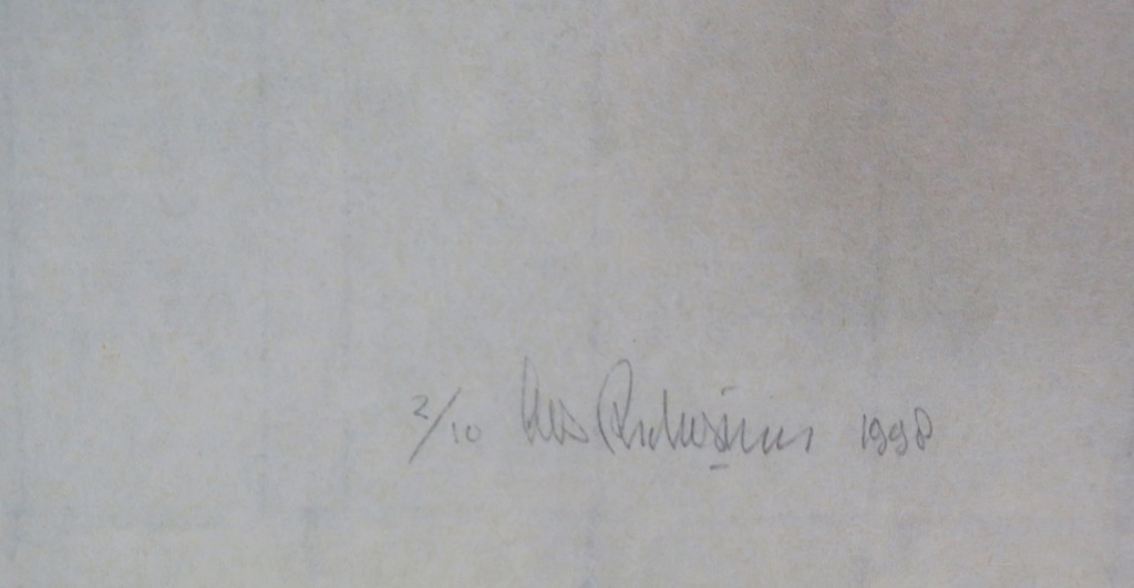 Cees Andriessen: Houtsnede, Z.T. kopen? Bied vanaf 25!
