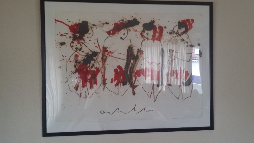 Een mooie echte anton heyboer schilderij kopen? Bied vanaf 800!