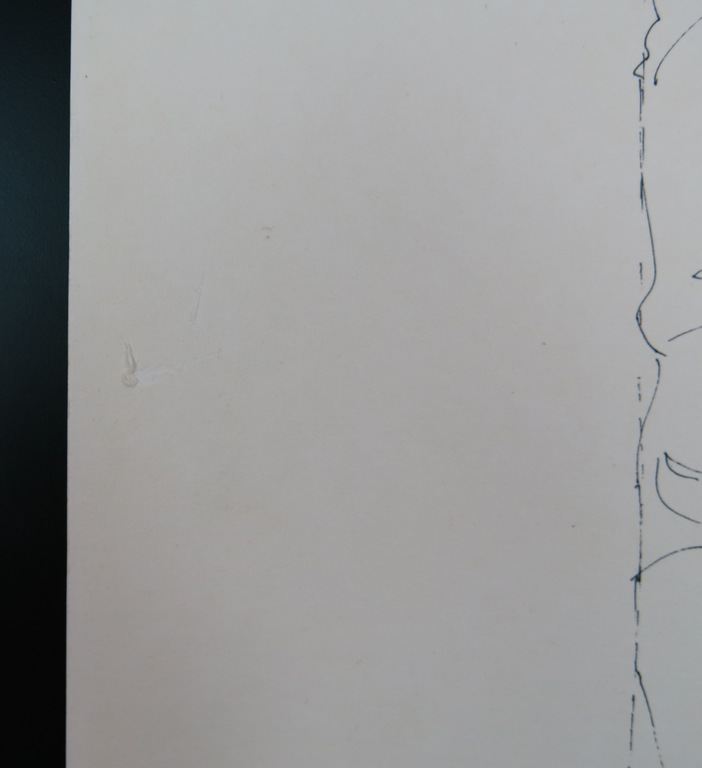 Maarten Beks: Pentekening, Zonder titel kopen? Bied vanaf 35!