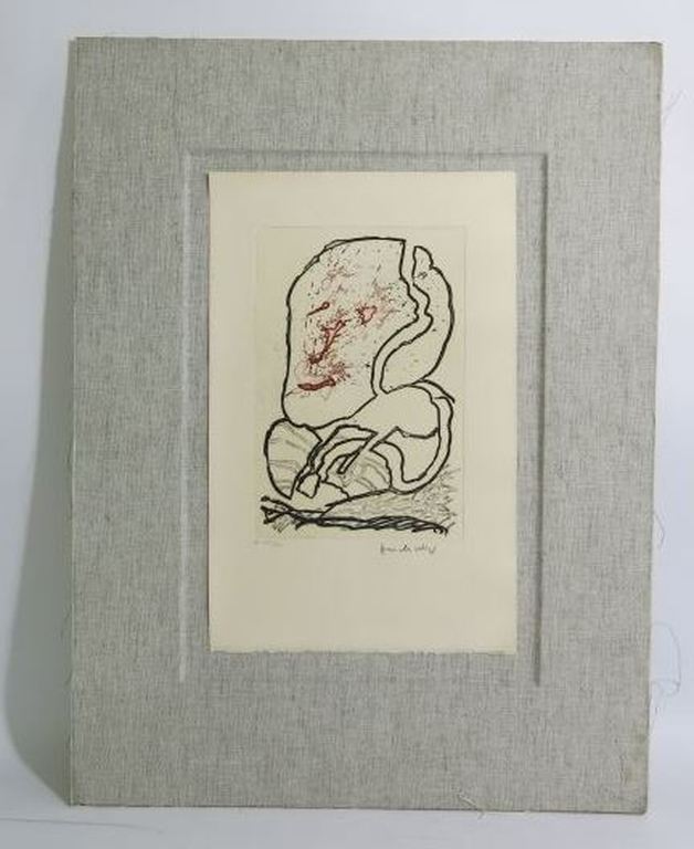 Pierre Alechinsky: Kleurenets, Kop kopen? Bied vanaf 250!