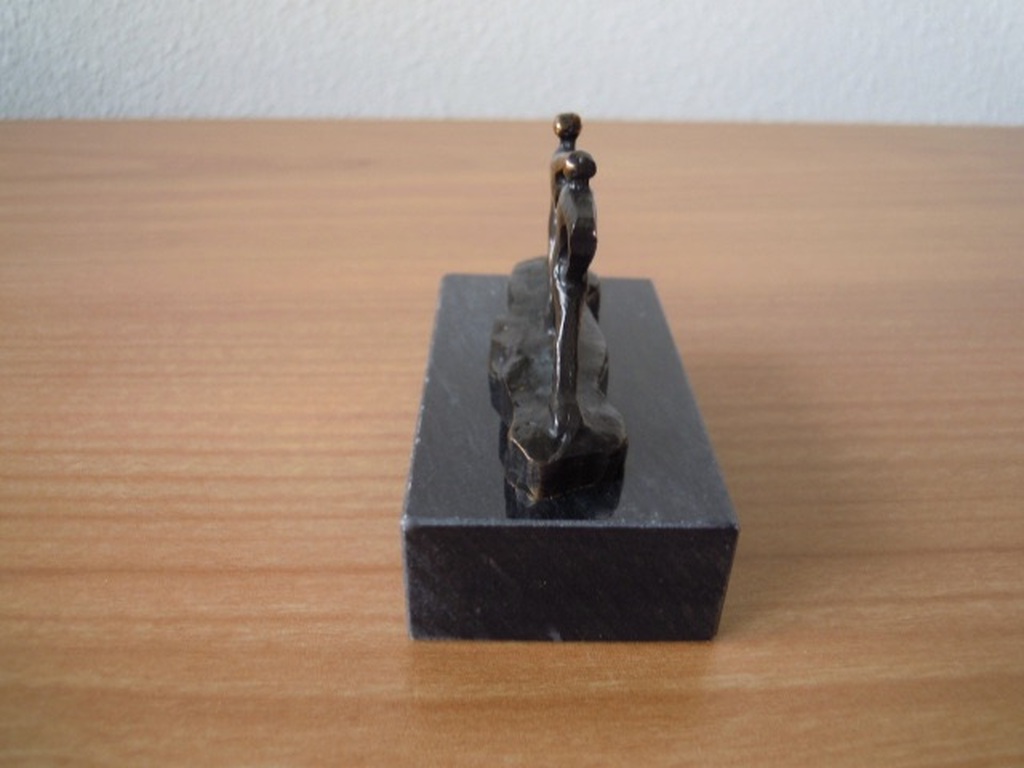Bronzen beeldje CORRY AMMERLAAN - samen sterk. kopen? Bied vanaf 25!