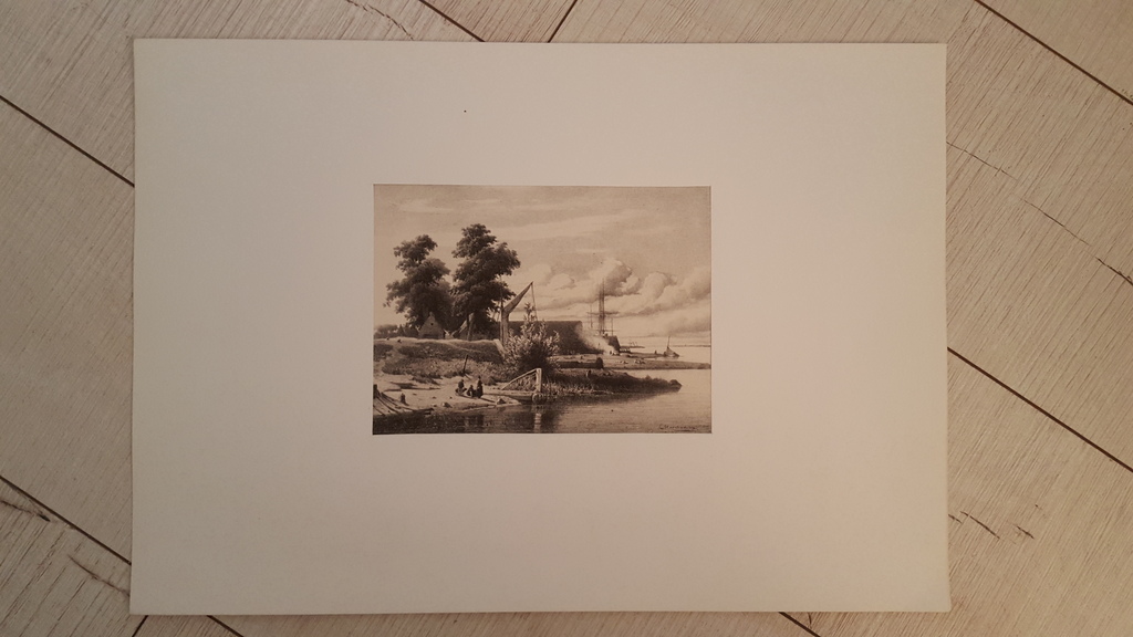 Lambertus Hardenberg (1822-1900) - litho, gesigneerd in de plaat kopen? Bied vanaf 39!