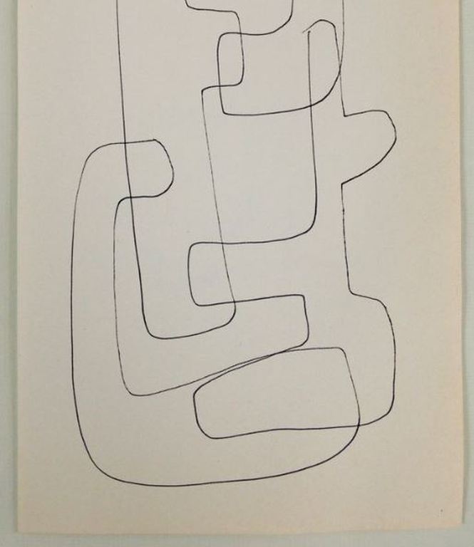 Siep van den Berg  Tekening  Bussum II nr. XCIX kopen? Bied vanaf 1!