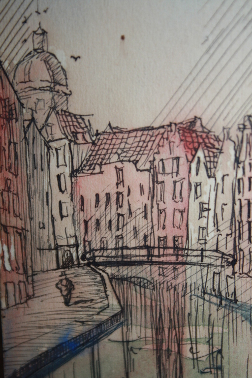 STADSGEZICHT DORDRECHT door AD BEEKMANS BRABANT kopen? Bied vanaf 1!