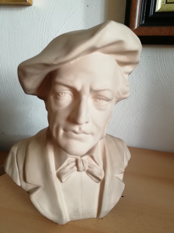 onbekend kunstenaar - buste in keramiek - Rutger Hauer buste kopen? Bied vanaf 1!