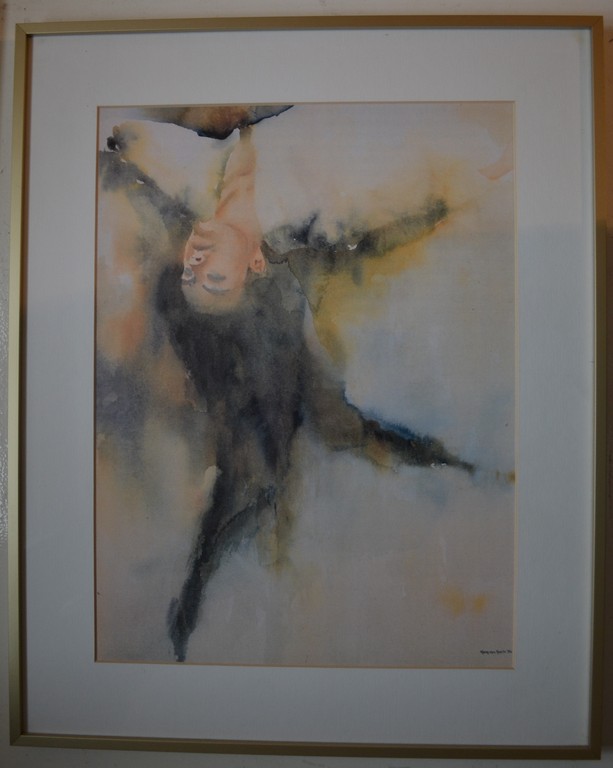 Hans van Horck: gesigneerde litho, female kopen? Bied vanaf 40!