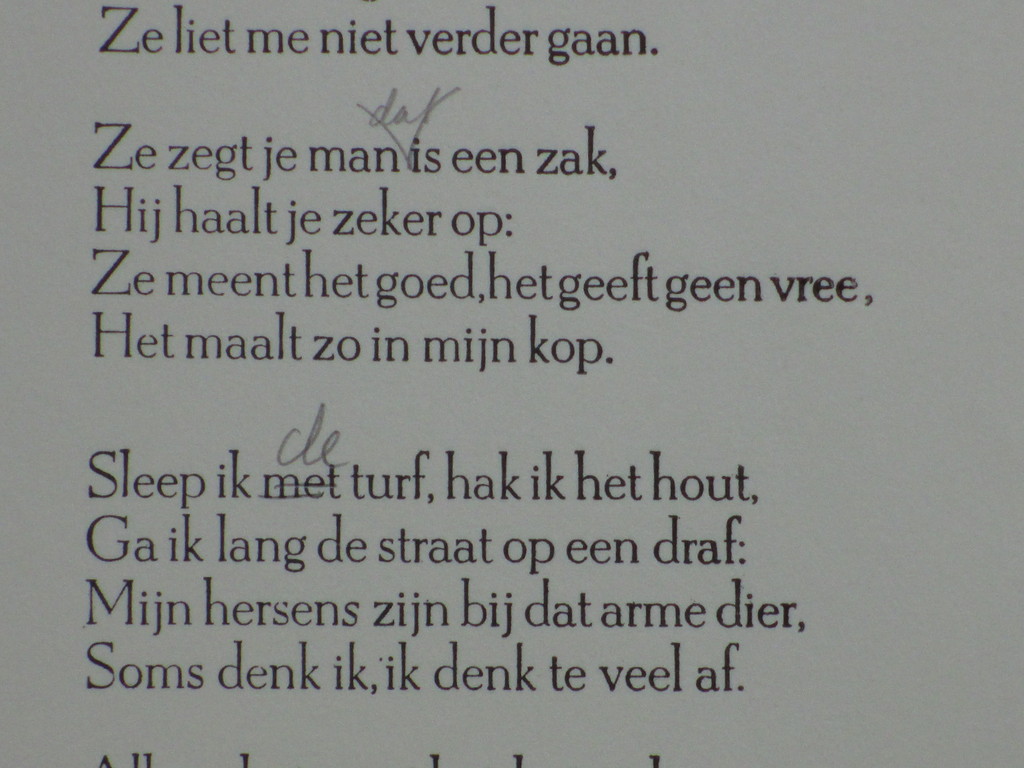 Dirkje Kuik - William D.Kuik, Molly Magee, Correctieproef litho kopen? Bied vanaf 1!