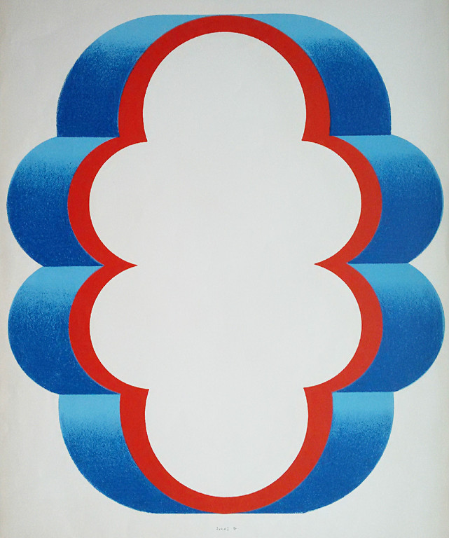 Kumi Sugai - Signal A, litho verkocht voor € 95!