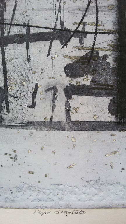 Ru van Rossem - Kasbah II, aquatint ets met reliëfdruk kopen? Bied vanaf 1!