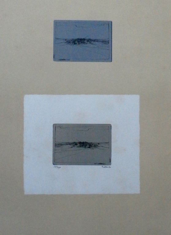 Willem van Malsen - litho: Ets - laatste keer!!!  verkocht voor € 35!