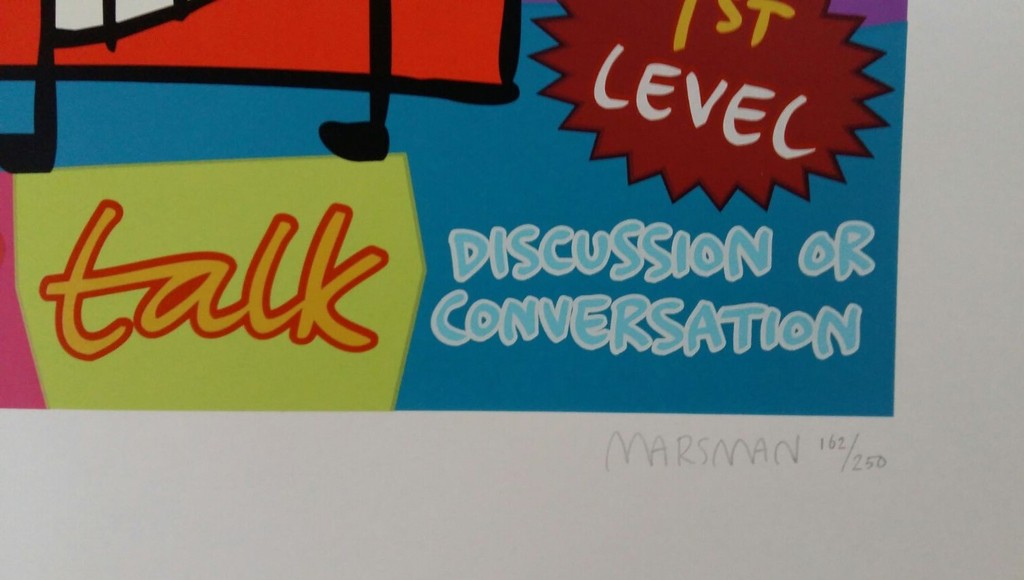 4 zeefdrukken van Jean Paul Marsman - oplage 250 ex. kopen? Bied vanaf 140!