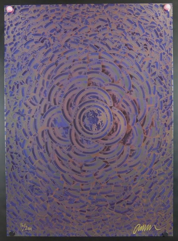 Arman: Zeefdruk, Fragments de Chine (groot op zilverprint)  kopen? Bied vanaf 200!