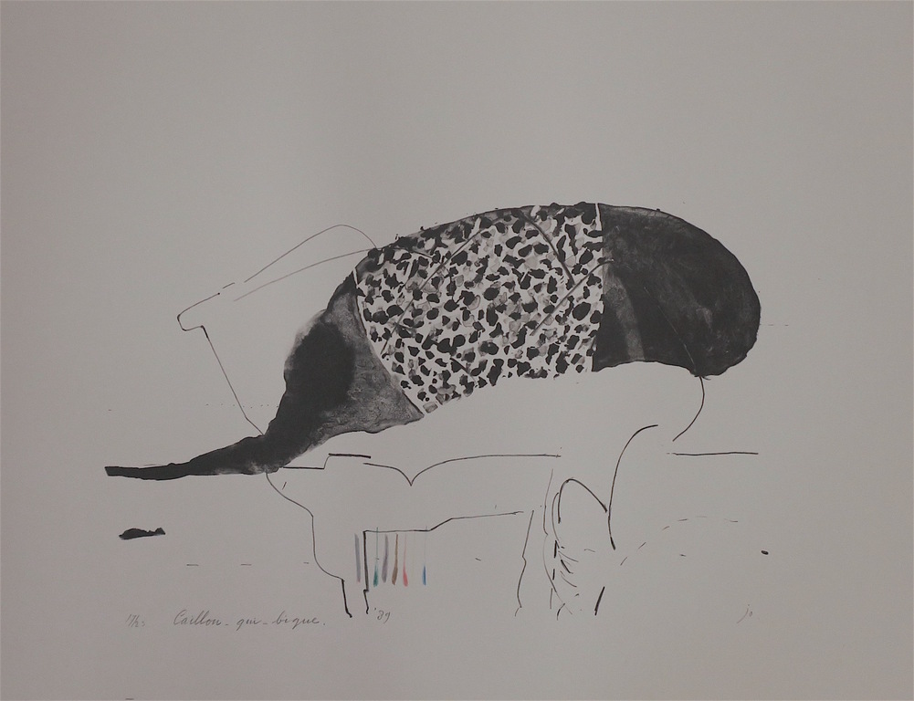 Jo van Dreumel: Litho, Caillou-qui-bique kopen? Bied vanaf 1!