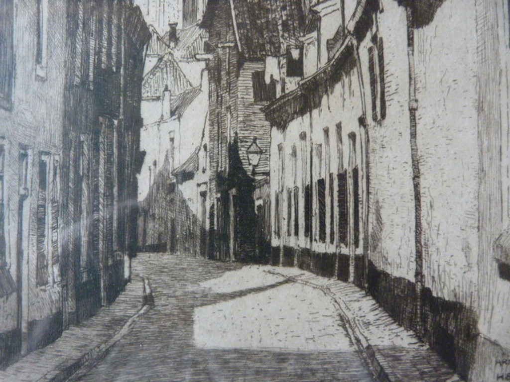 H.E. Roodenburg - Trompetsteeg / Eusebiustoren,  Arnhem. kopen? Bied vanaf 1!