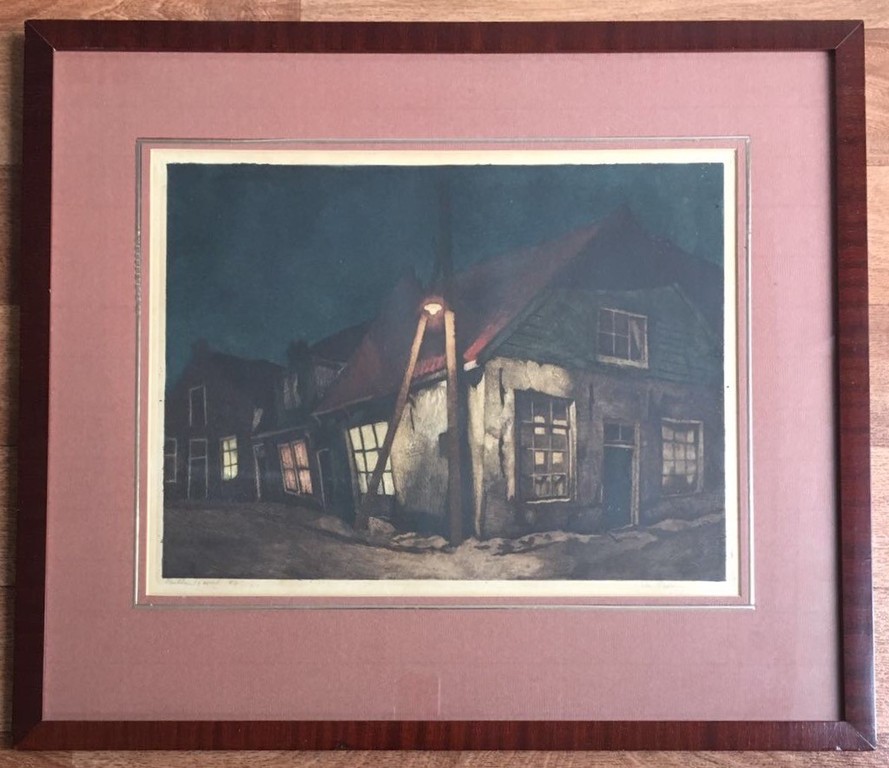 Cees Bolding kleurets avondvoorstelling.  kopen? Bied vanaf 1!