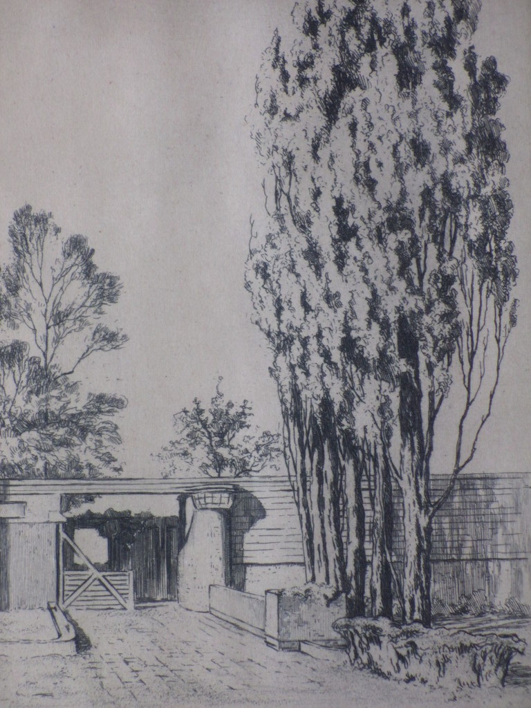 Johan Hemkes - Johan Hemkes, R.H.B.S. Ter Apel, Ets 1945 kopen? Bied vanaf 1!