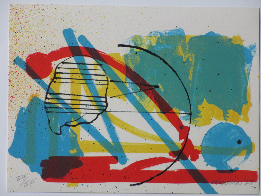 Sam Middleton, Muzikale Compositie, Kleurenlitho kopen? Bied vanaf 1!