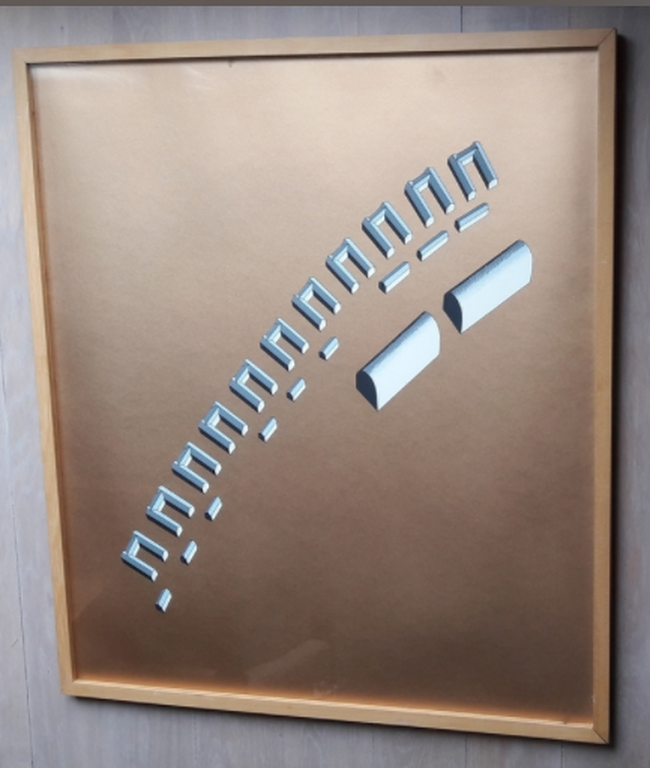 Jeroen Henneman - Jeroen Henneman, zeefdruk , Titel MarfaTexas Gesigneerd kopen? Bied vanaf 1!