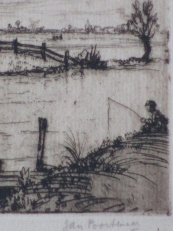 Jan Poortenaar, Molen aan de Vaart, Ets kopen? Bied vanaf 40!