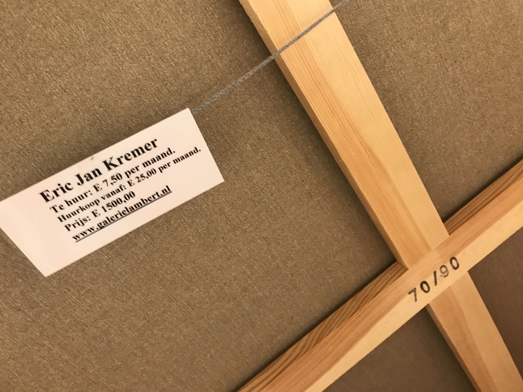 ERIC JAN KREMER ( Koopje ) Max Verstappen-Gesigneerd ! kopen? Bied vanaf 1!