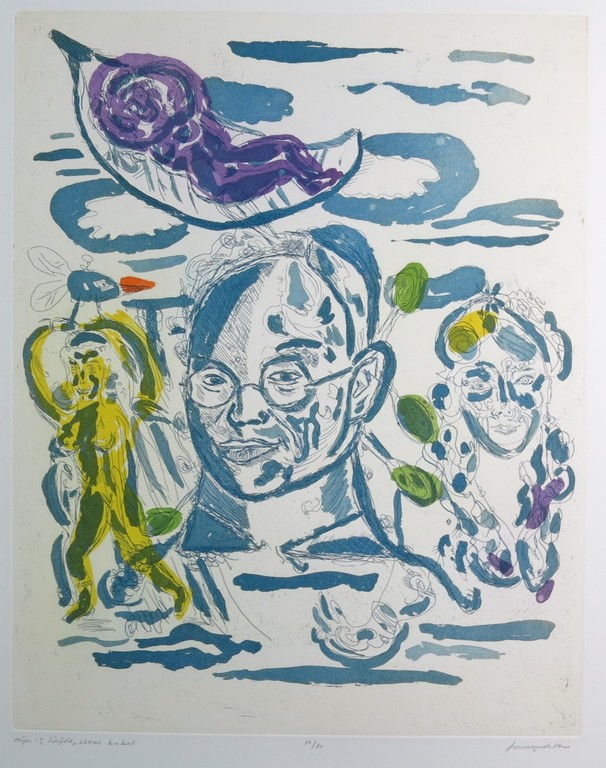 Frits Woudstra: Ets en Aquatint, Mijn 1e liefde Isaac Babel kopen? Bied vanaf 1!