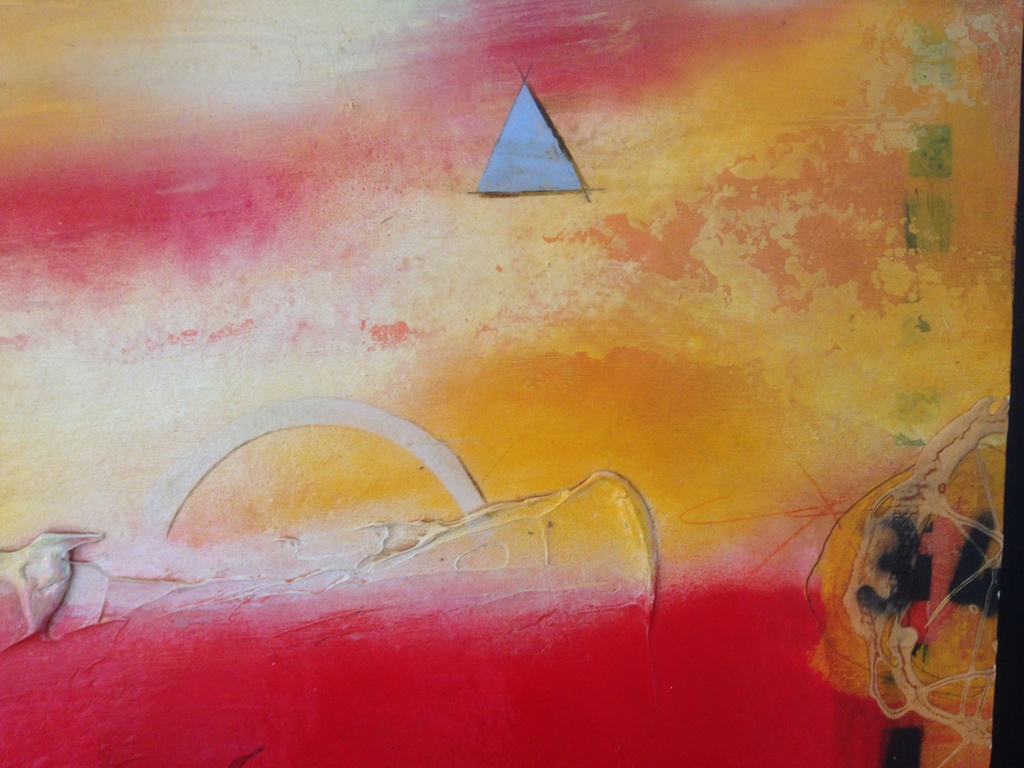 Theo koster , gemengde techniek, travelling kopen? Bied vanaf 1!