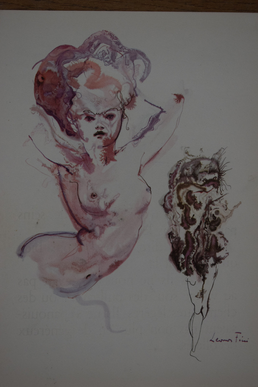 Leonor Fini - Leonor Fini - Lithografie - femme sacree kopen? Bied vanaf 75!