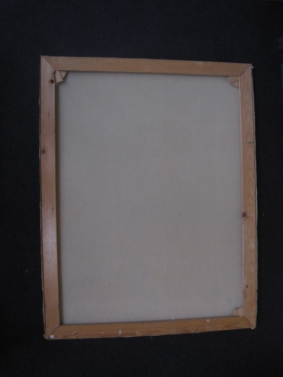 GROOT express olieverf "Zonnebloemen" van Amsterdamse schilder Jacques Wesselius kopen? Bied vanaf 1!