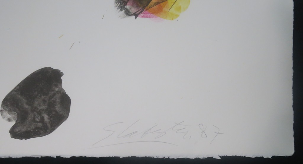 Ger Lataster: Litho, Z.T. Man met zonnebril kopen? Bied vanaf 80!