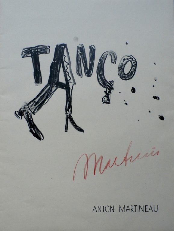 Anton Martineau - gesigneerde map Tango + gesigneerde tekstbladen kopen? Bied vanaf 25!