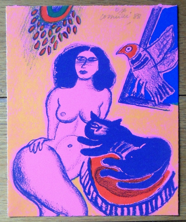 Corneille: vrouw,kat en vogel verkocht voor € 80!