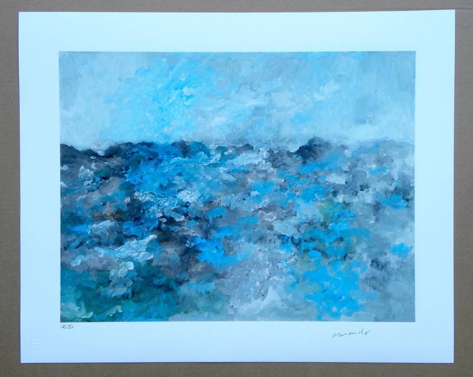 Armando - 'Seestück' - Giclee - Gesigneerde multiple - 2016 kopen? Bied vanaf 175!