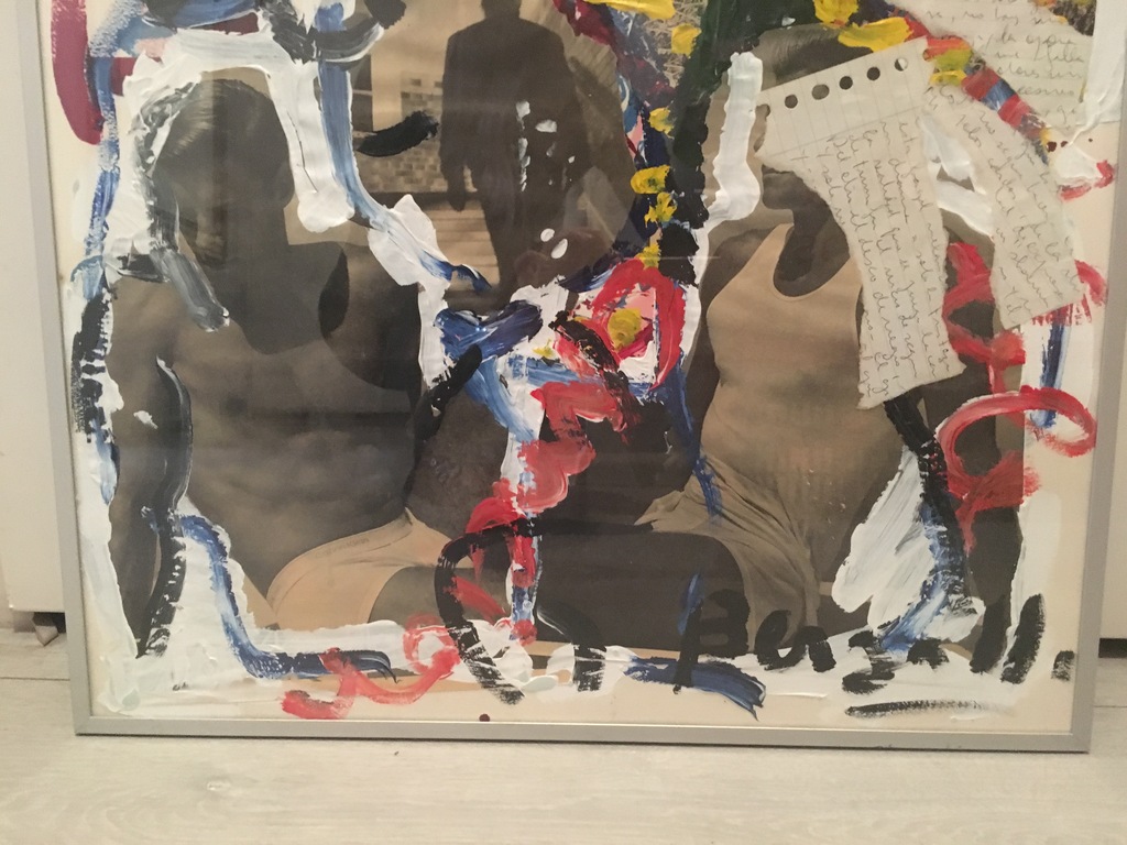 Armando Bergallo, Foto collage met verf kopen? Bied vanaf 1!