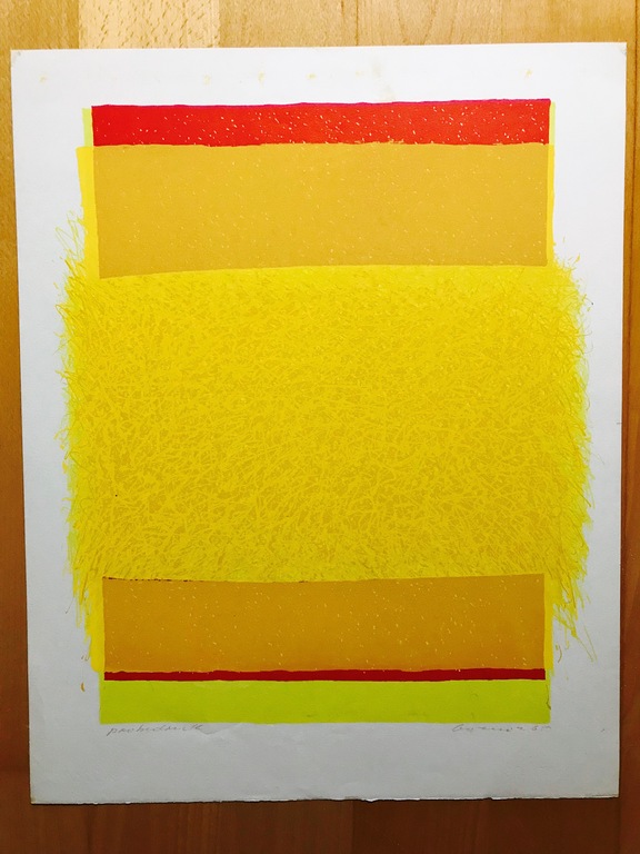Bernd Berner - Bernd Berner - Kleurenlithografie - Gesigneerd kopen? Bied vanaf 95!